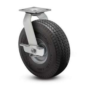   No Flat Pneumatic Wheel with Brake 