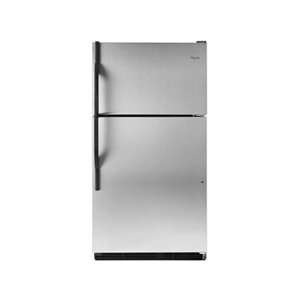  WRT138TFYS Whirlpool 18 cu. ft. Top Freezer Refrigerator 