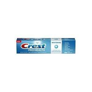  Crest Pro Health Whitening Toothpaste 7.8 oz Health 
