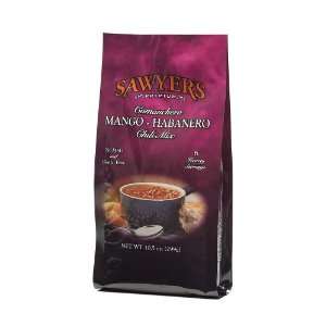 Sawyers Premium Comanchero Mango Habanero Chili Mix, (5 Count Case 