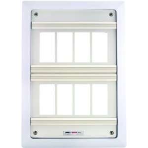  PRO WIRE MP 8 IN WALL MEDIA PANEL Electronics
