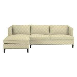 Williams Sonoma Home Hyde Sectional Chaise, Right Arm, Variegated 