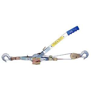 Power Puller Lever Hoist with Steel Handle, 2 ton Capacity, 3/16 Wire 