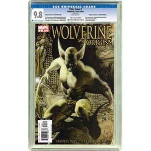  Wolverine Origins #3 Simone Bianchi Cover CGC 9.8 Toys & Games