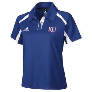  Kansas Jayhawks Womens Polo Dress Shirt
