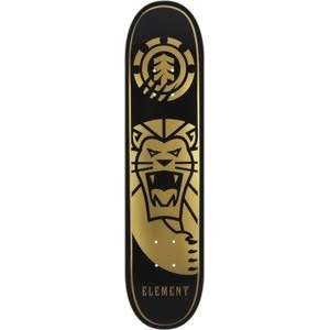  Element Thriftwood Lion Maul Twigs Skateboard Deck   7.37 