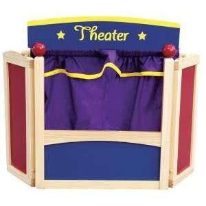  Center Stage Tabletop Puppet Theater Case Pack 3 