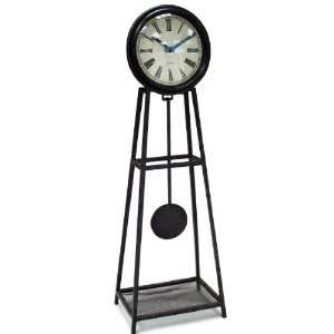  Wrought Iron Pendulum Table clock